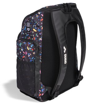 Arena Spiky III Backpack 45 Allover confetti black 5