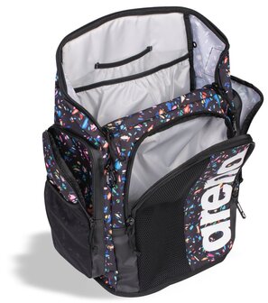 Arena Spiky III Backpack 45 Allover confetti black 4
