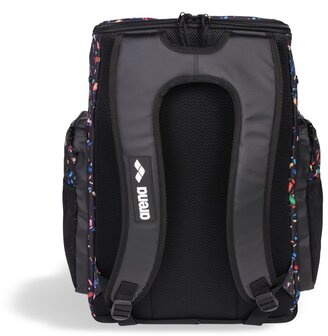 Arena Spiky III Backpack 45 Allover confetti black 3