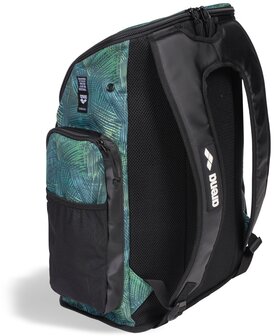 Arena Spiky III Backpack 45 Allover Team energy green 5