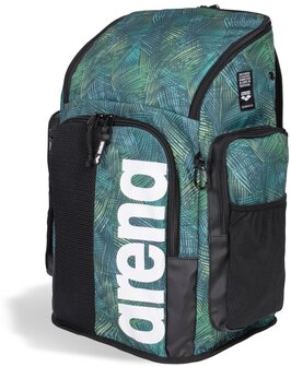 Arena Spiky III Backpack 45 Allover Team energy green 2
