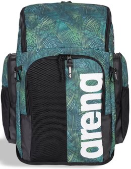 Arena Spiky III Backpack 45 Allover Team energy green