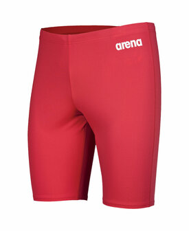 Arena M Team Swim Jammer Solid red-white 75