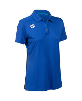 Arena W Team Poloshirt Solid royal L