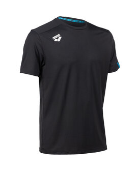 Arena Team T-Shirt Solid black M