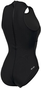 Arena W Team Swimsuit Waterpolo Solid black-white 44