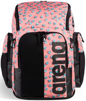 Arena Spiky III Backpack 45 Allover dices