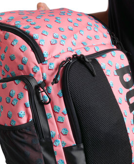 Arena Spiky III Backpack 45 Allover dices 5