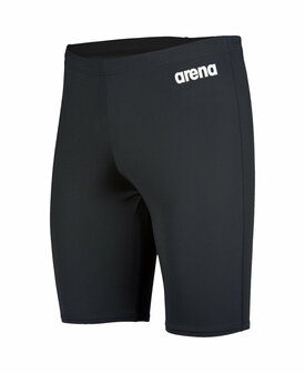 Arena M Team Swim Jammer Solid black-white 80
