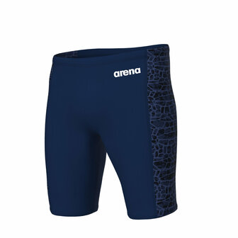 Arena M Snakeskin Swim Jammer navy/team-navy 90