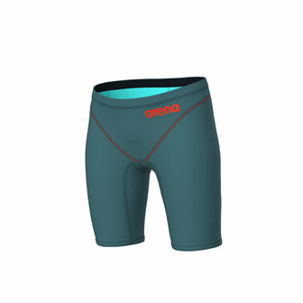 Arena B Powerskin Impulso LE Jammer JR biscay-bay/cherry 12-13