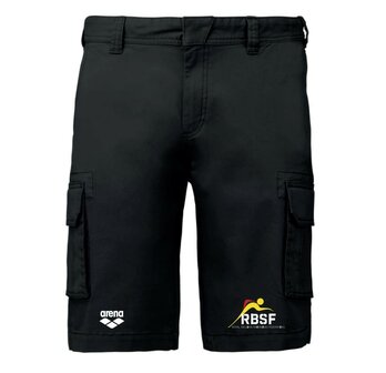 Arena RBSF Coach Bermuda black XL