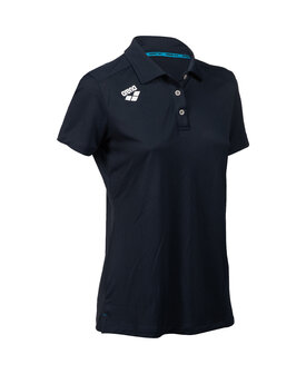 Arena W Team Poloshirt Solid navy M