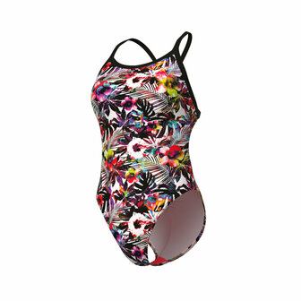 Arena W Belize Swimsuit Xcriss Cross black multi-black 32