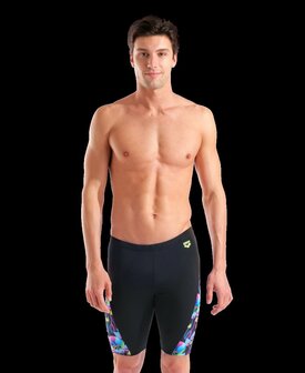 Arena M Multi Chameleons Swim Jammer black/multi-black 80