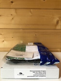  Magazijn opruiming Turbo (SIZE XS) Waterpolo badpak HUNGARY FR34/D32/XS