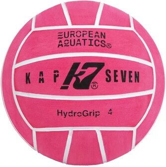 WATER POLO BALL KAP7 E.A. PINK SIZE 4