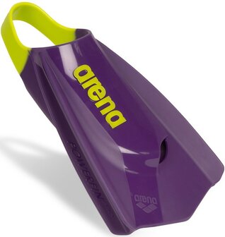 Arena Powerfin Pro II plum/artic-lime 38-39