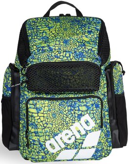 Arena One Go Backpack 45L AO snakeskin/green