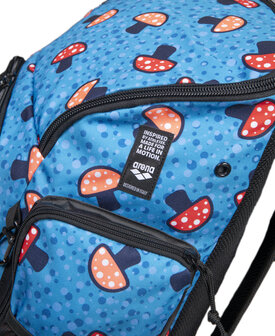 Arena Spiky III Backpack 45 Allover mushrooms zoom2