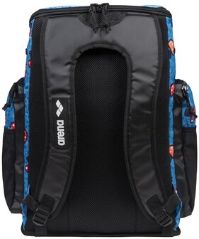 Arena Spiky III Backpack 45 Allover mushrooms back