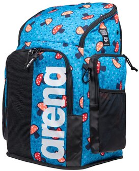 Arena Spiky III Backpack 45 Allover mushrooms frontside