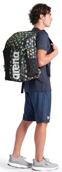 Arena Spiky III Backpack 45 Allover olives far