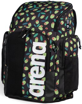 Arena Spiky III Backpack 45 Allover olives