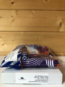 Blackfriday Deal! Turbo (SIZE 3XL) Sportbadpak Scratch FR46/D44/3XL