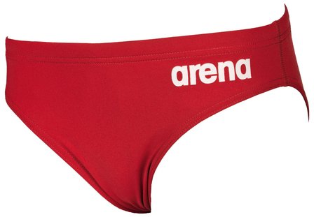 Arena B Solid Brief Jr red/white 10-11Y