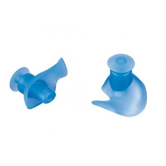 BECO Silicone oordopjes Competition, extra zacht, blauw