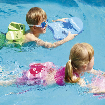 BECO Sealife zwemgordel met 5 drijvers, groen, 15-30 kg - 2-6 jaar