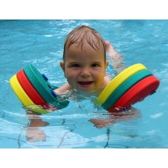 *Populair* BECO Delphin zwemschijven junior, per 6 stuks
