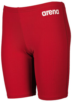 Arena (SIZE 116) B Solid Jammer Jr red/white 6-7Y