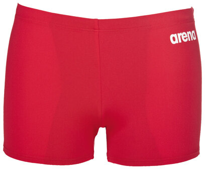 Arena M Solid Short red/white 100