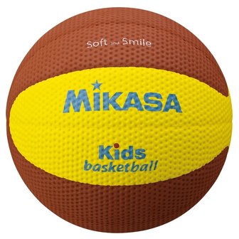 Basketbal Mikasa SB512-YBR Kids