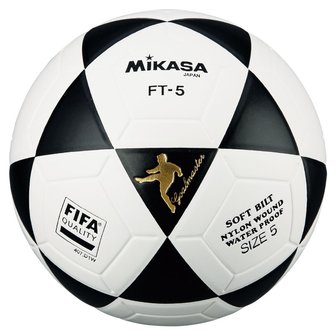 Voetbal Mikasa FT-3 Goalmaster Zwart - Wit