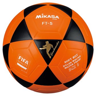 Voetbal Mikasa FT-5 Goalmaster Oranje - Zwart