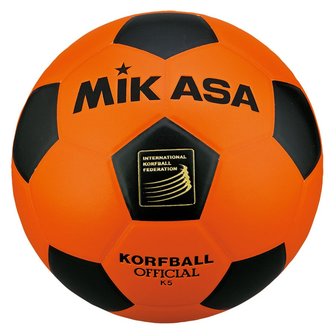 Korfbal Mikasa K3 oranje - zwart