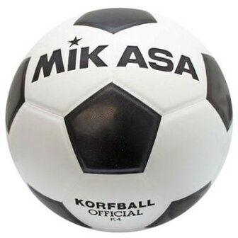 Korfbal Mikasa K4 zwart - wit