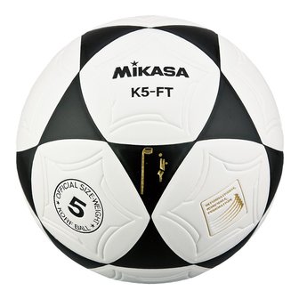 Korfbal Mikasa K5-FT zwart - wit
