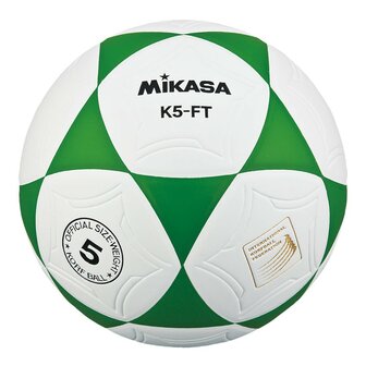 Korfbal Mikasa K5-FT groen - wit