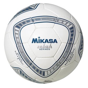 Voetbal Mikasa Zebah Aerinos Blauw - Wit