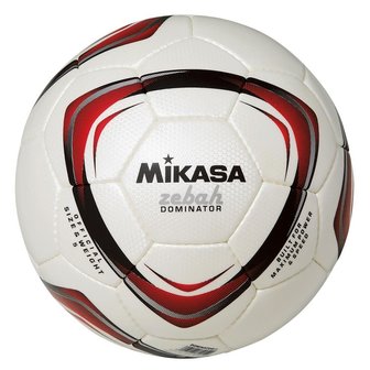 Voetbal Mikasa Dominator Rood - Wit