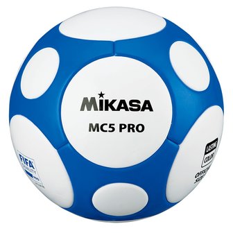 Voetbal Mikasa MC5 Pro Blauw - Wit