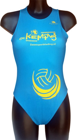 Zwemkleding met korting voor Zwemvereniging De Kempvis uit SPIJKENISSE Provincie Zuid-Holland