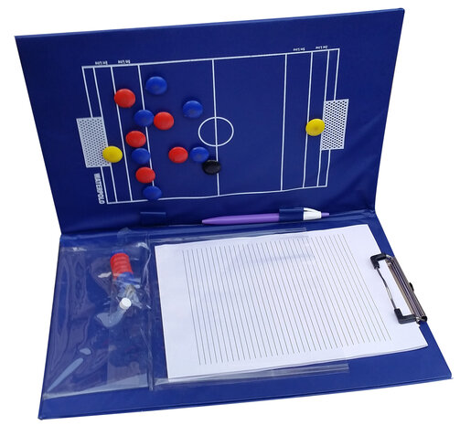 Waterpolo taktiekmap Winart A4-formaat