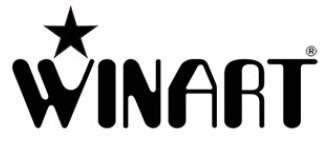 Winart waterpolobal mini-polo maat 3 lime-zwart