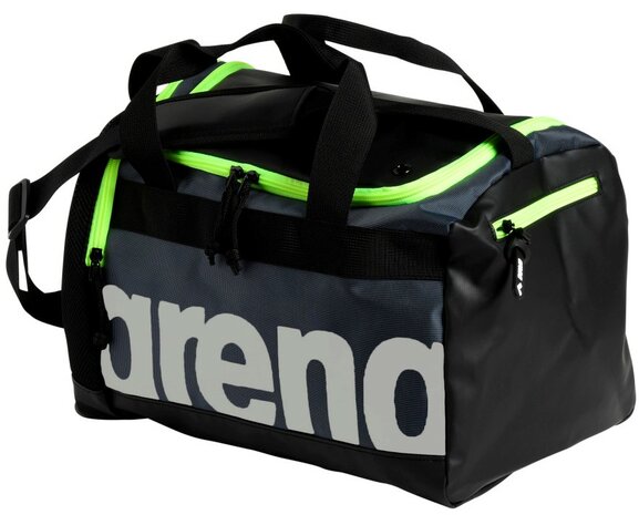 Arena Spiky III Duffle 25 navy-yellow