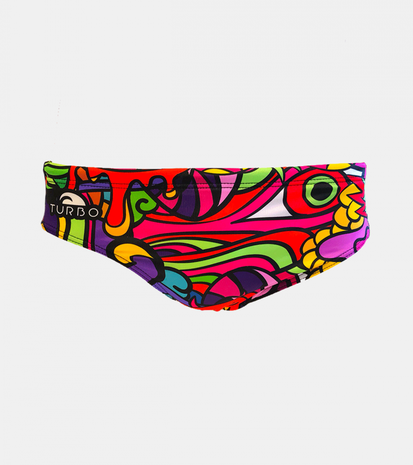 Special Made Turbo Waterpolo broek CRAZY JUNGLE 